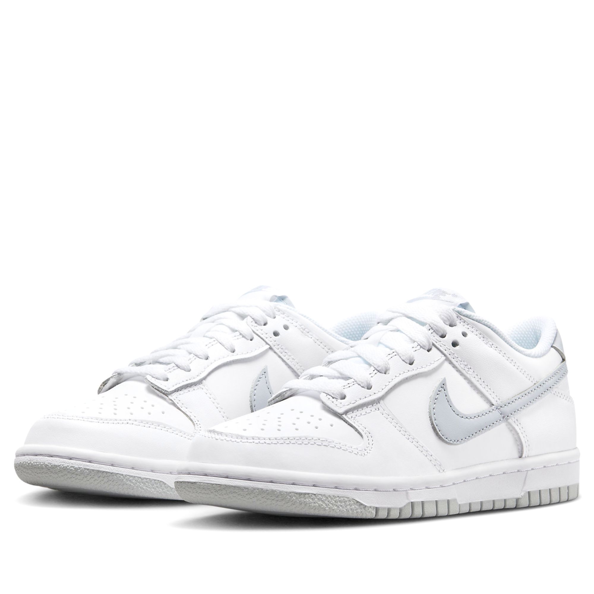  NIKE DUNK LOW WHITE PURE PLATIUM GS DH9765-102 
