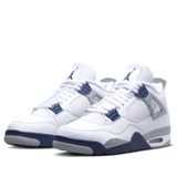  NIKE AIR JORDAN 4 RETRO MIDNIGHT NAVY GS 408452-140 