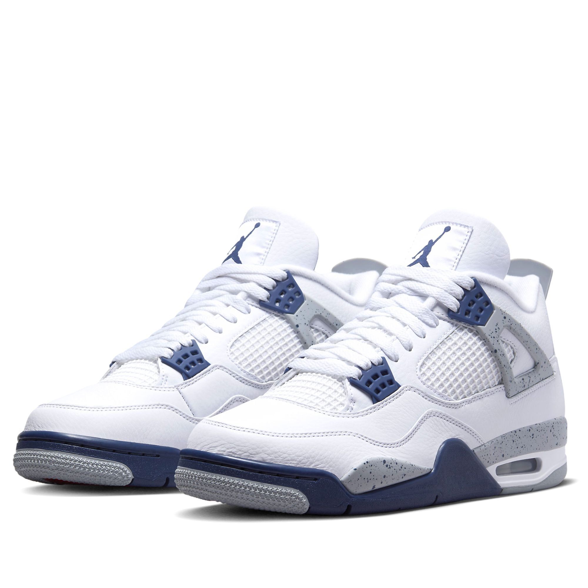  NIKE AIR JORDAN 4 RETRO MIDNIGHT NAVY GS 408452-140 