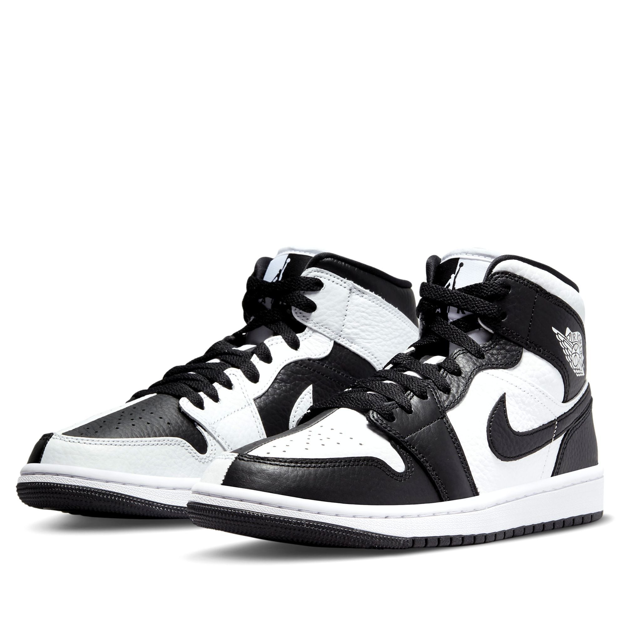  NIKE AIR JORDAN 1 MID SPLIT BLACK WHITE W DR0501-101 