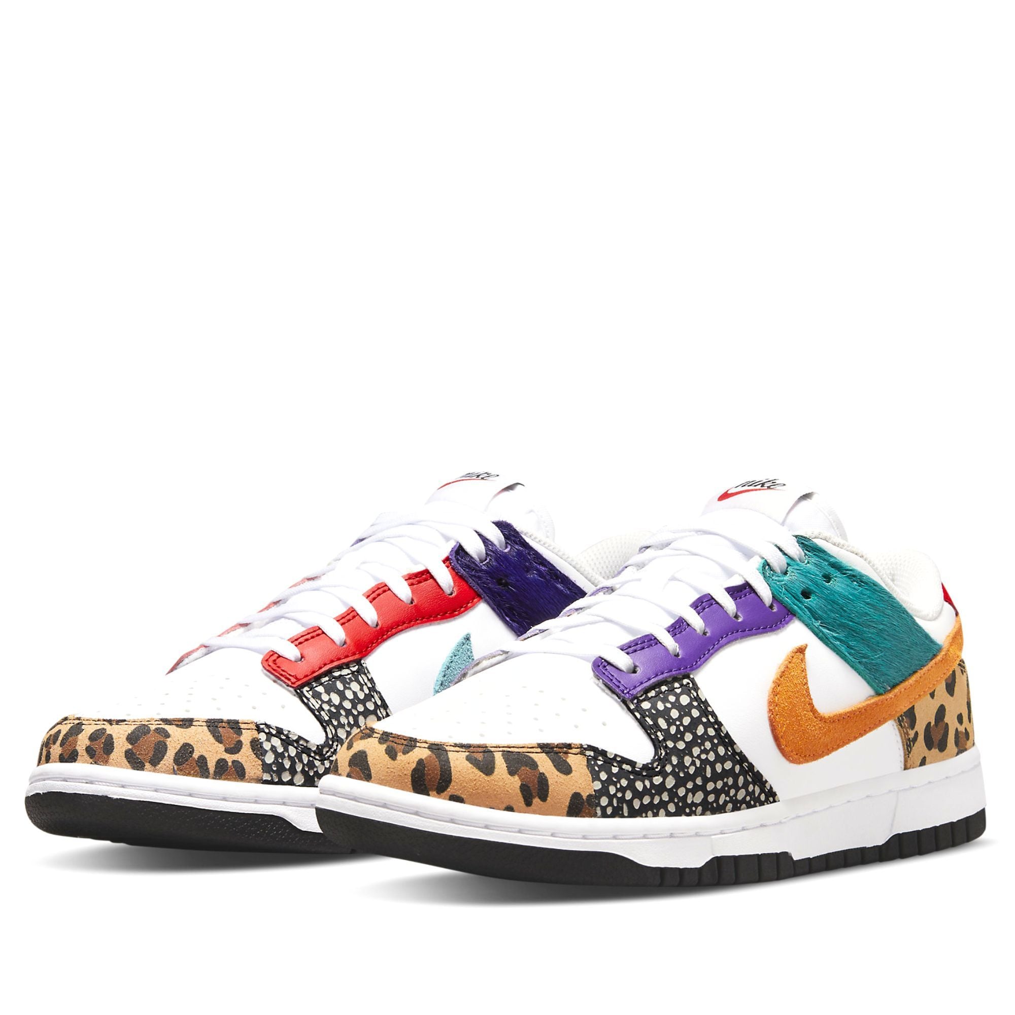  NIKE DUNK LOW SAFARI MIX W DN3866-100 