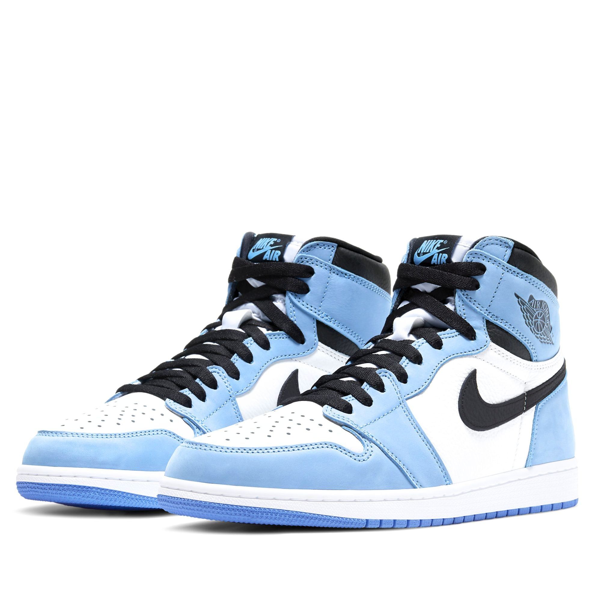  NIKE AIR JORDAN 1 HIGH OG UNIVERSITY BLUE 575441-134 