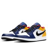  NIKE AIR JORDAN 1 LOW ROYAL YELLOW 553558-123 
