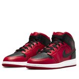  NIKE AIR JORDAN 1 MID REVERSE BRED 554725-660 