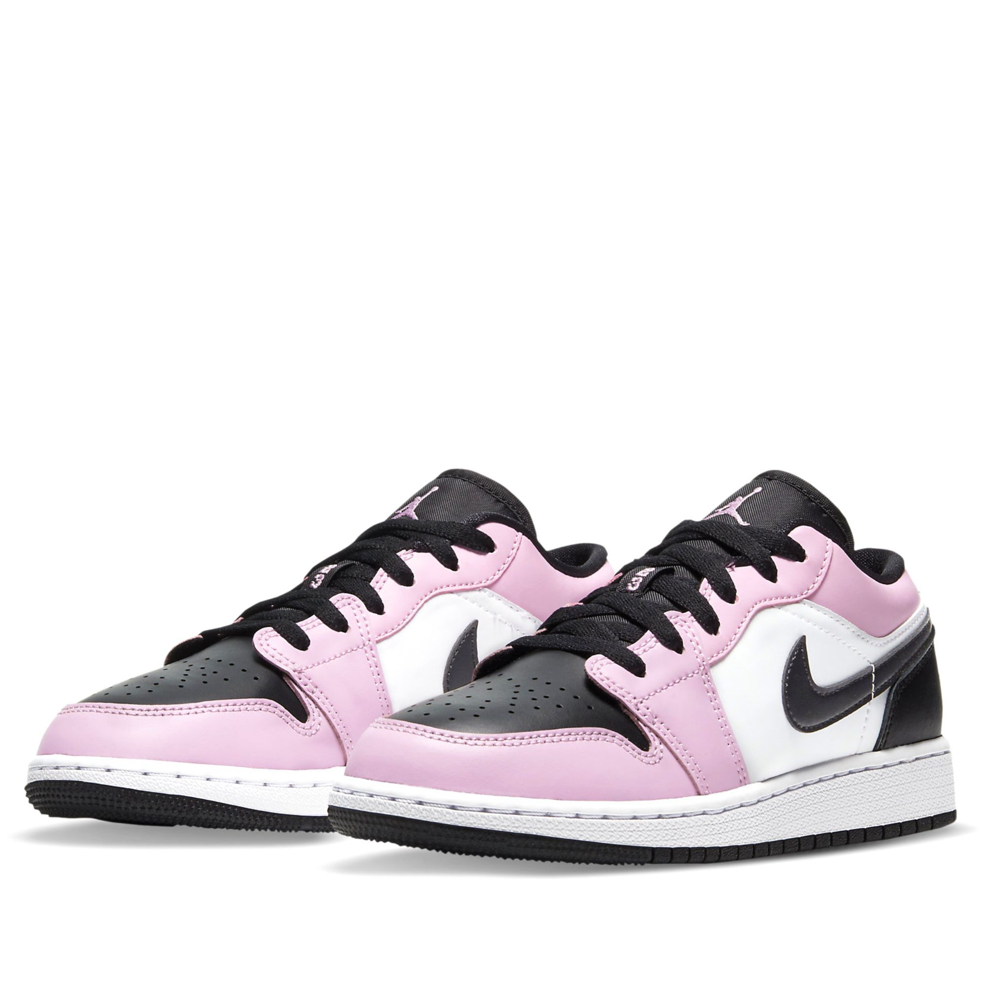  NIKE AIR JORDAN 1 LOW LIGHT ARTIC PINK 554723-601 