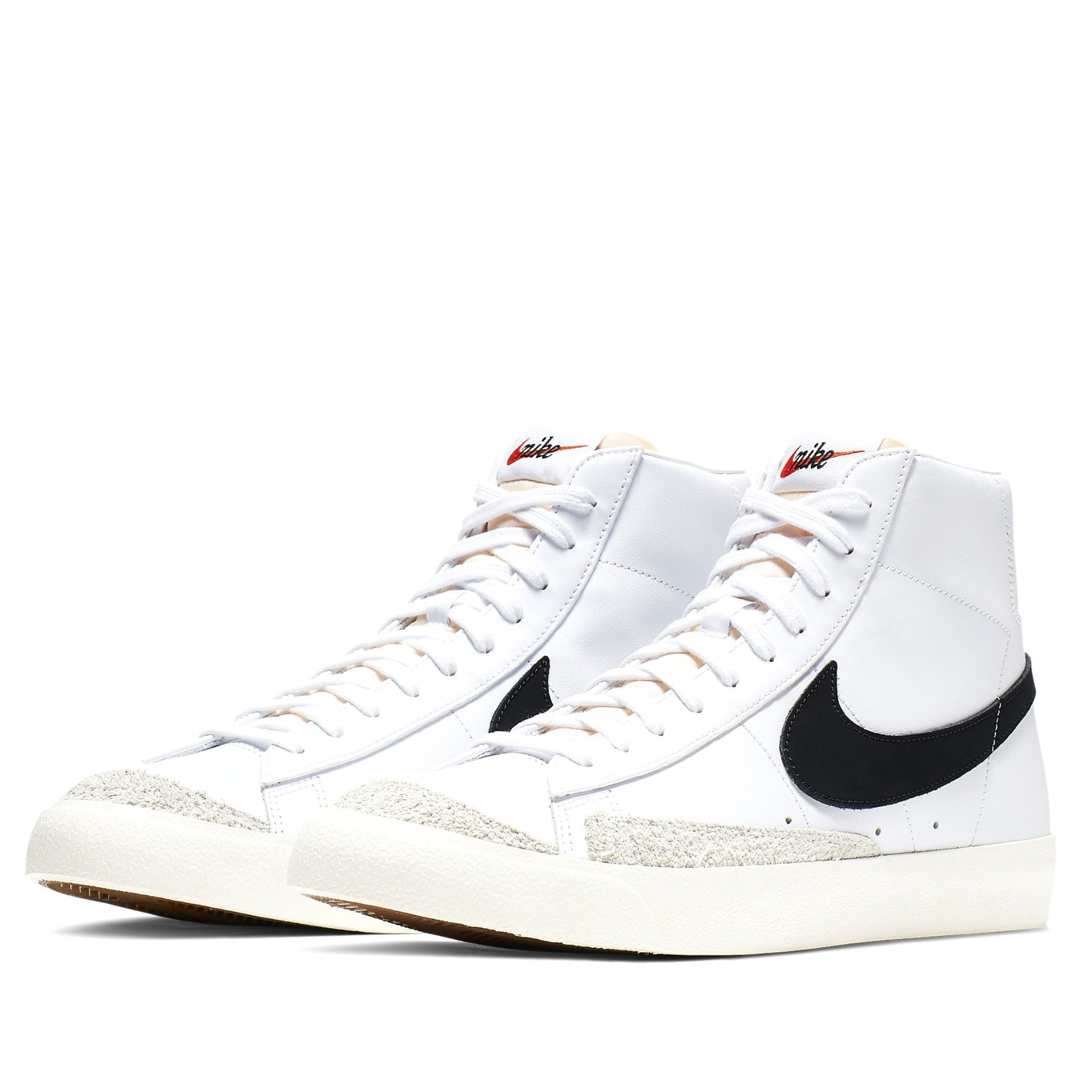  NIKE BLAZER MID '77 VINTAGE BLACK WHITE BQ6806-100 l CZ1055-100 