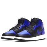  NIKE AIR JORDAN 1 MID HYPER ROYAL WOMEN 554725-077 