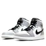  NIKE AIR JORDAN 1 MID LIGHT SMOKE GREY 554724-092 