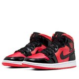  NIKE AIR JORDAN 1 MID HOT BRED PUNCH BQ6472-600 
