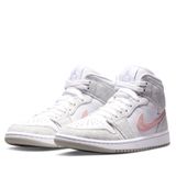  NIKE AIR JORDAN 1 MID SE WHITE LIGHT IRON ORE DN4045-001 