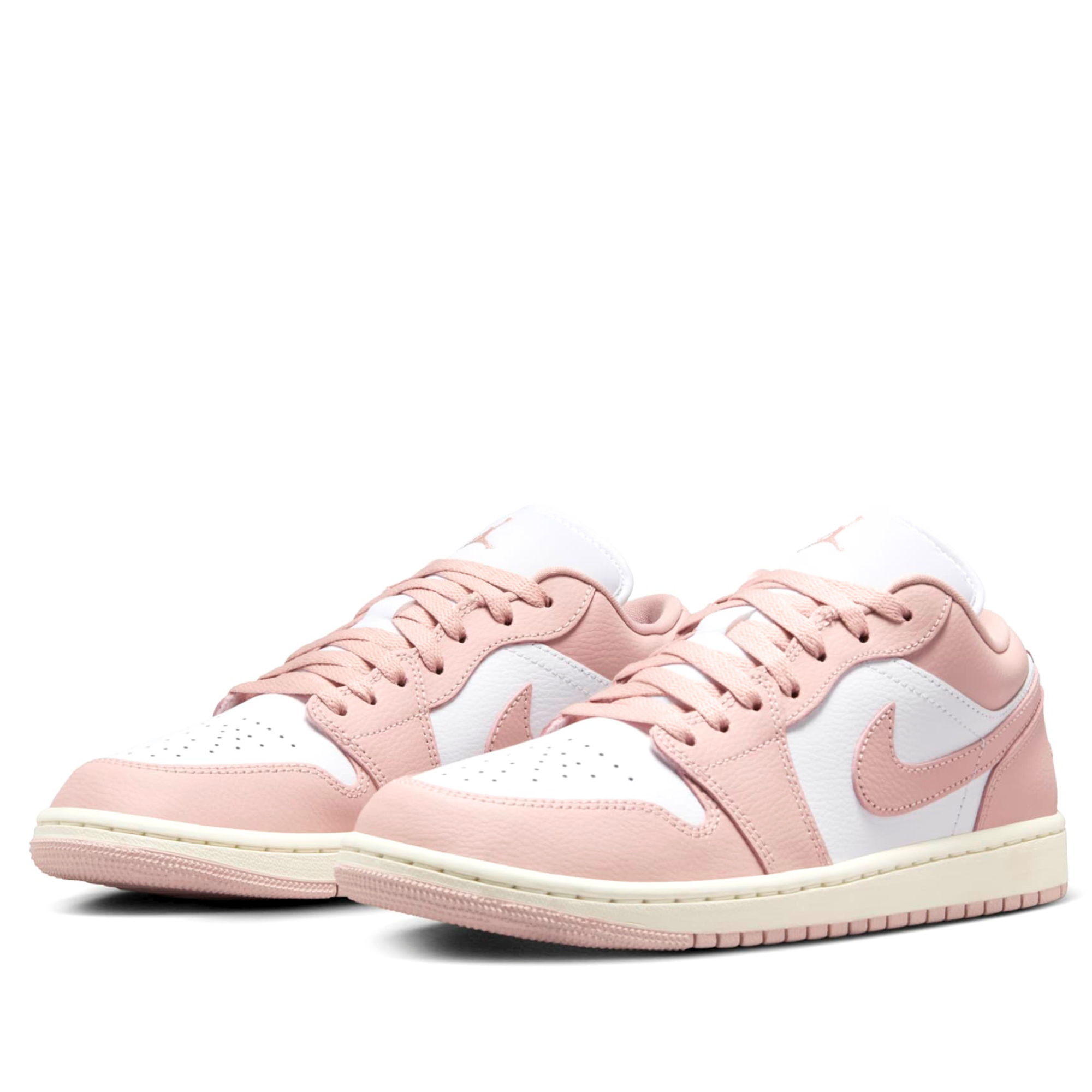  NIKE AIR JORDAN 1 LOW PINK OXFORD DC0774-162 