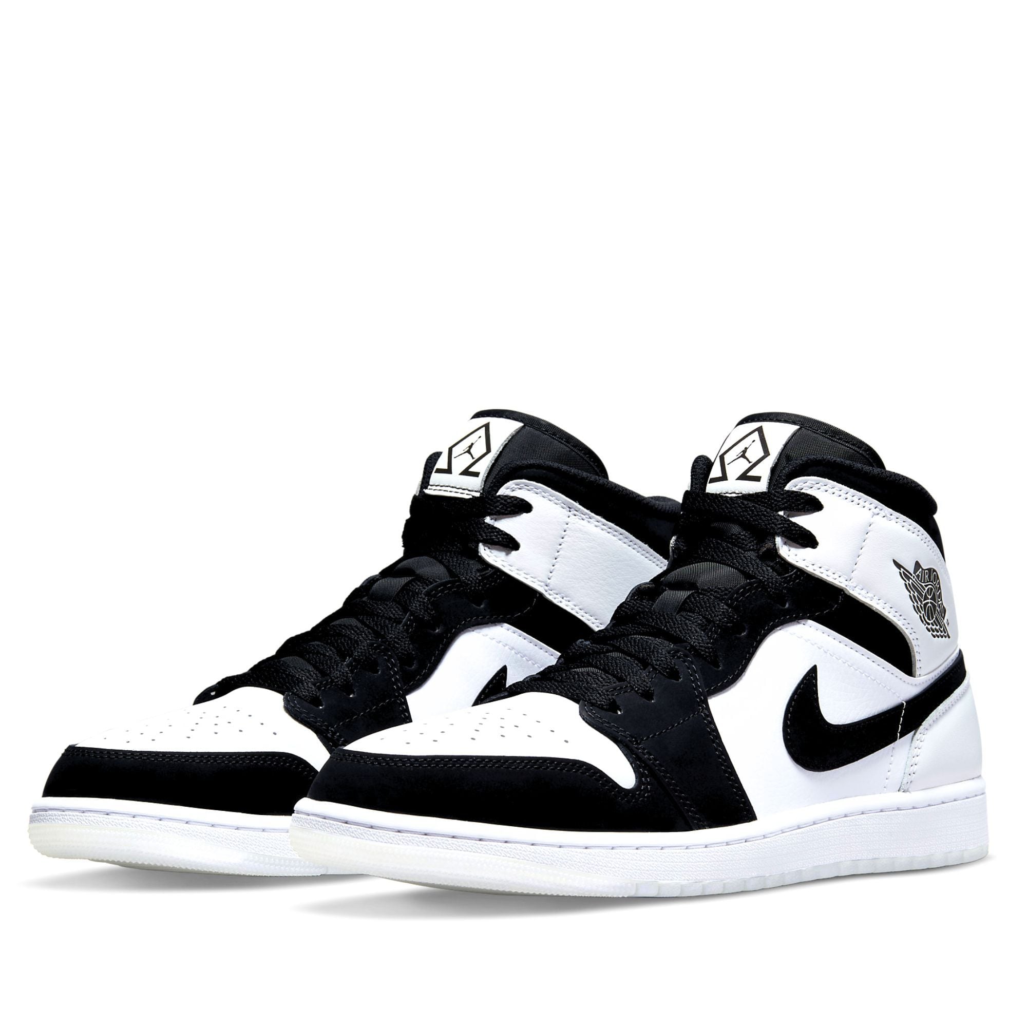  NIKE AIR JORDAN 1 MID DIAMOND DH6933-100 l DN4321-100 
