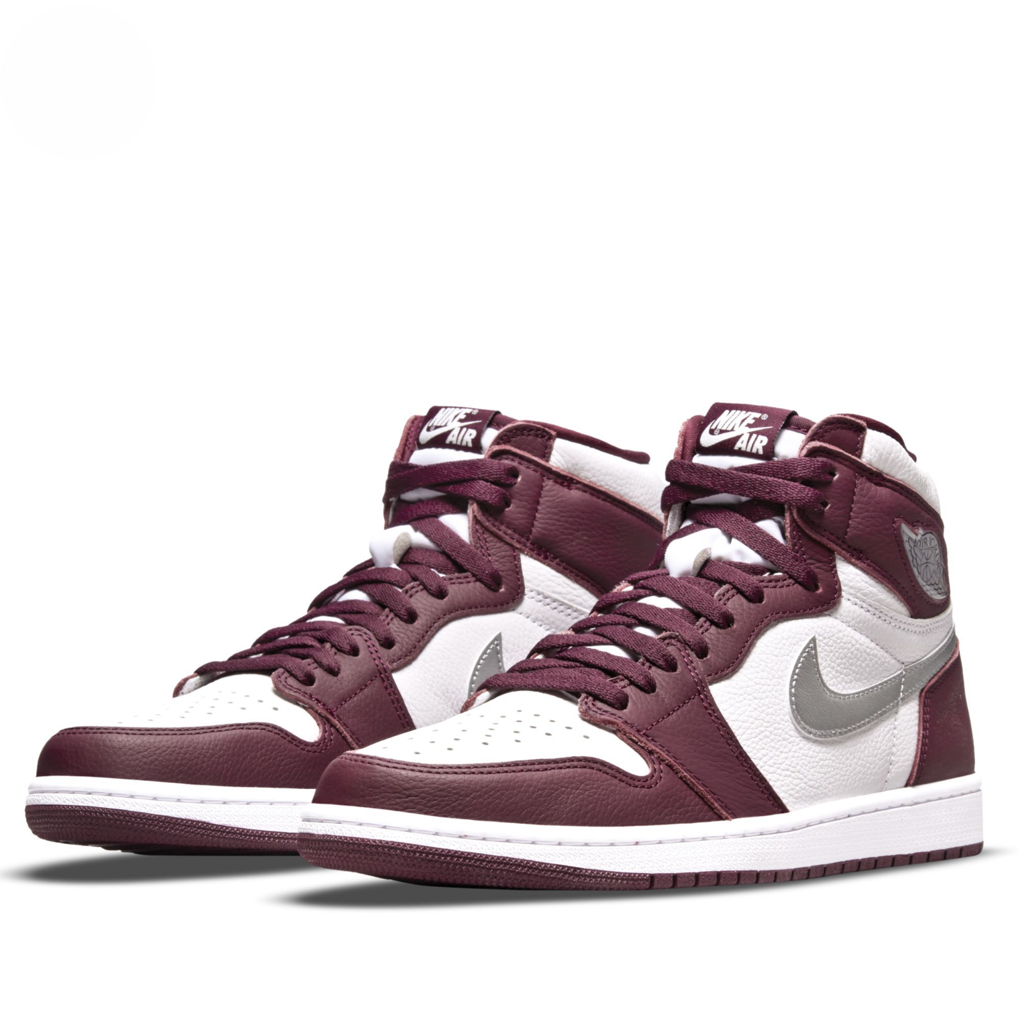  NIKE AIR JORDAN 1 HIGH OG BORDEAUX GS 575441-611 
