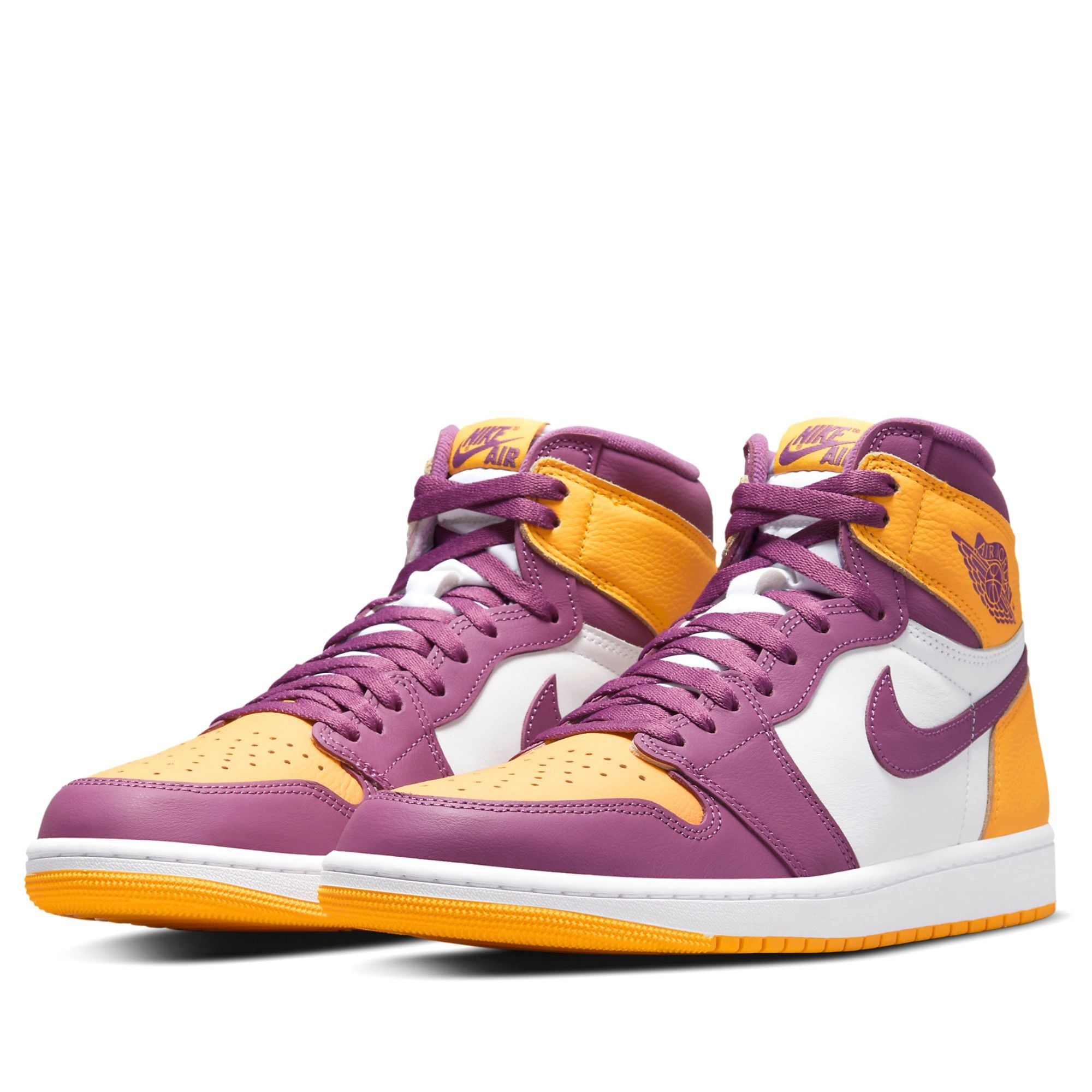  NIKE AIR JORDAN 1 HIGH OG BROTHERHOOD 555088-706 