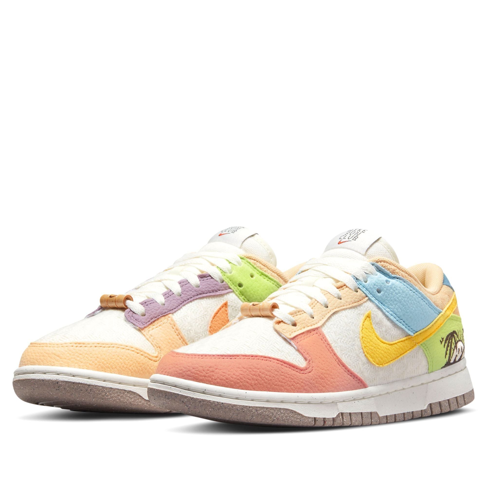  NIKE DUNK LOW RETRO SUN CLUB MULTI W DQ0265-100 