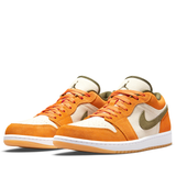  NIKE AIR JORDAN 1 LOW ORANGE OLIVE DH6931-102 