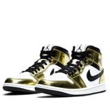  NIKE AIR JORDAN 1 MID METALLIC GOLD DC1419-700 