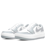  NIKE AIR JORDAN 1 ELEVATE LOW WOLF GREY W DH7004-100 