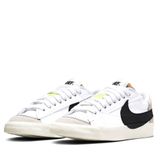  NIKE BLAZER LOW 77 JUMBO WHITE BLACK DN2158-101 