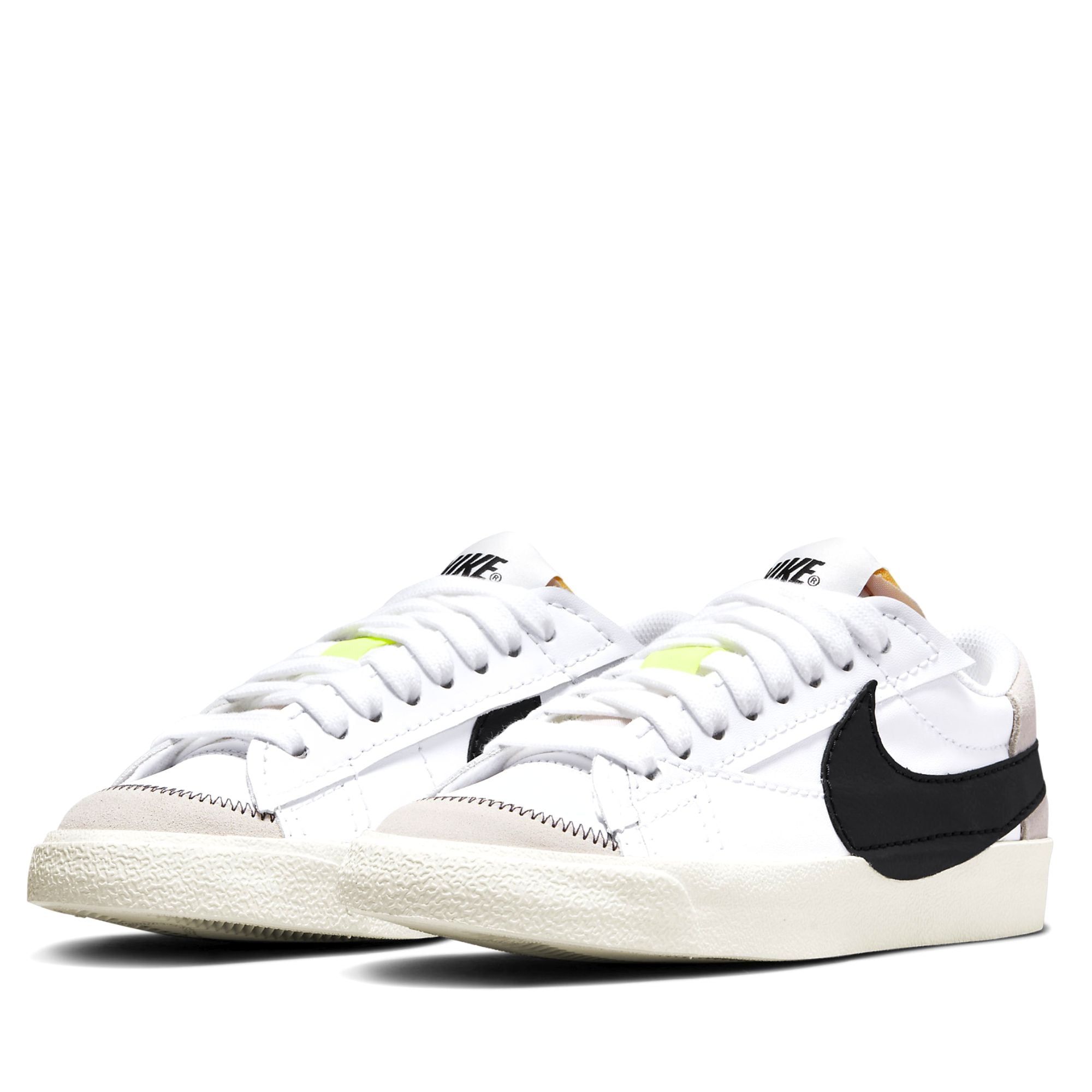  NIKE BLAZER LOW 77 JUMBO WHITE BLACK DN2158-101 