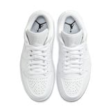 NIKE AIR JORDAN 1 LOW TRIPLE WHITE AO9944-111 l 553560-126 l 553560-130 