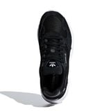  ADIDAS FALCON CORE BLACK CLOUD WHITE B28129 