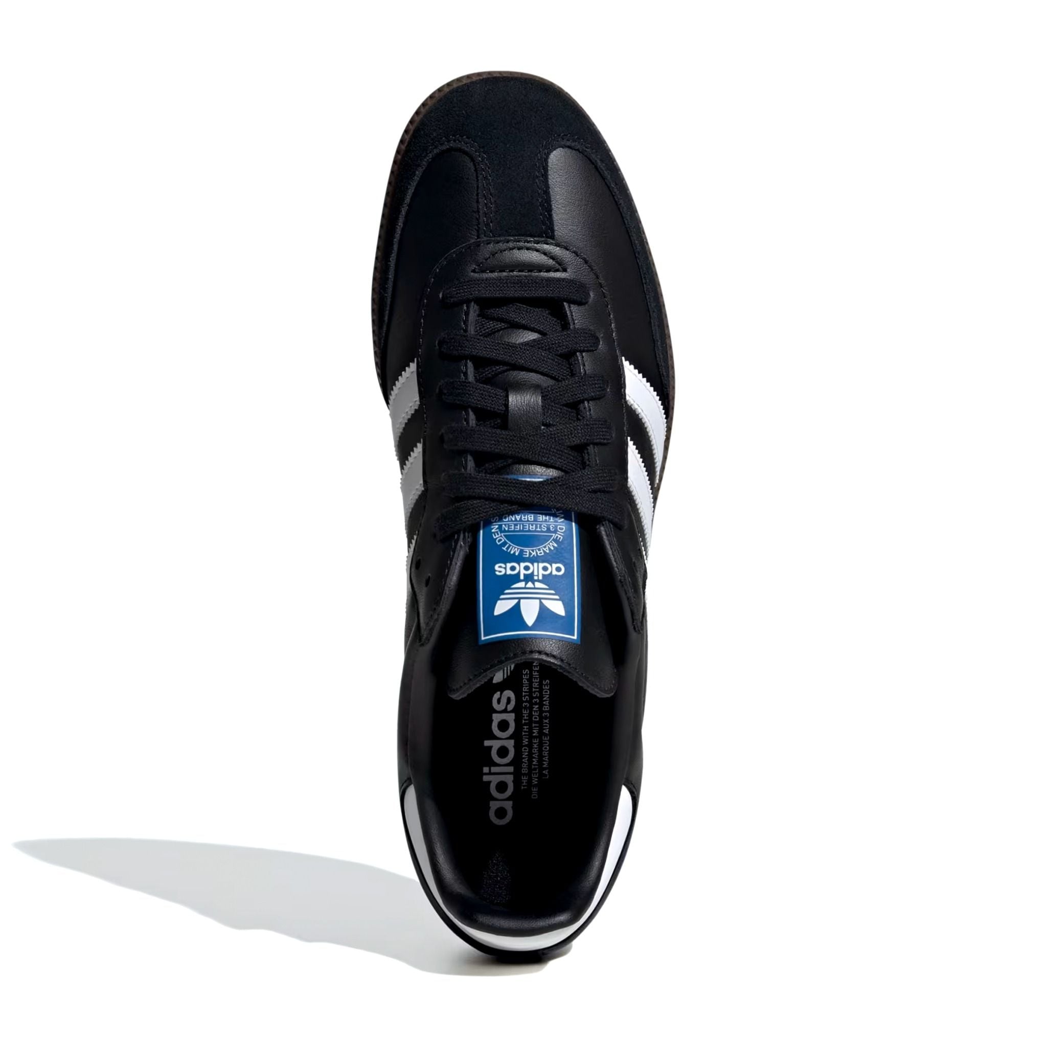  ADIDAS SAMBA OG BLACK GUM B75807 