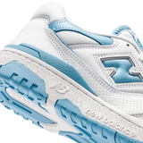  NEW BALANCE 550 WHITE BLUE HAZE RAIN CLOUD BB550LSB 