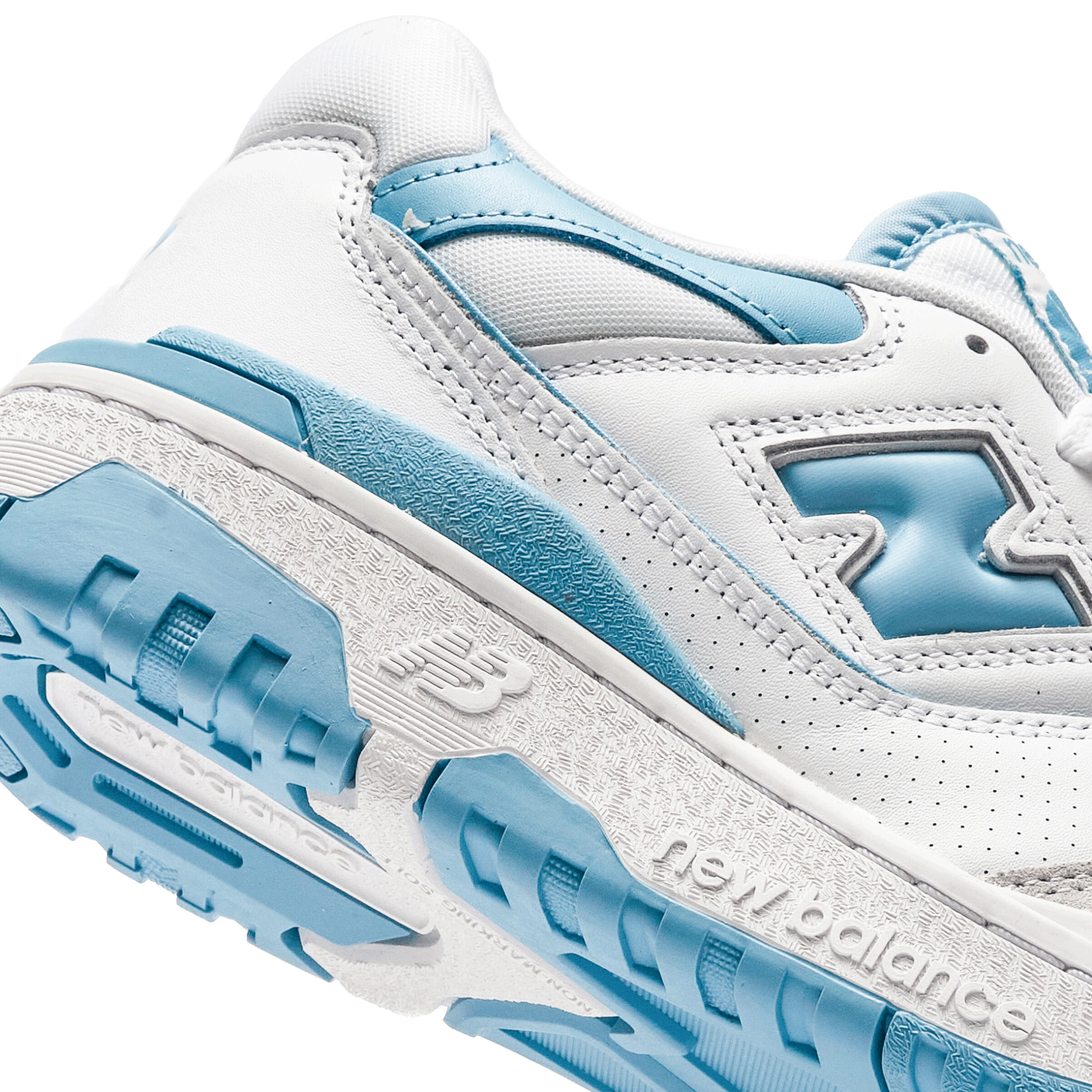  NEW BALANCE 550 WHITE BLUE HAZE RAIN CLOUD BB550LSB 