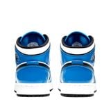  NIKE AIR JORDAN 1 MID SIGNAL BLUE WOMEN BQ6931-402 