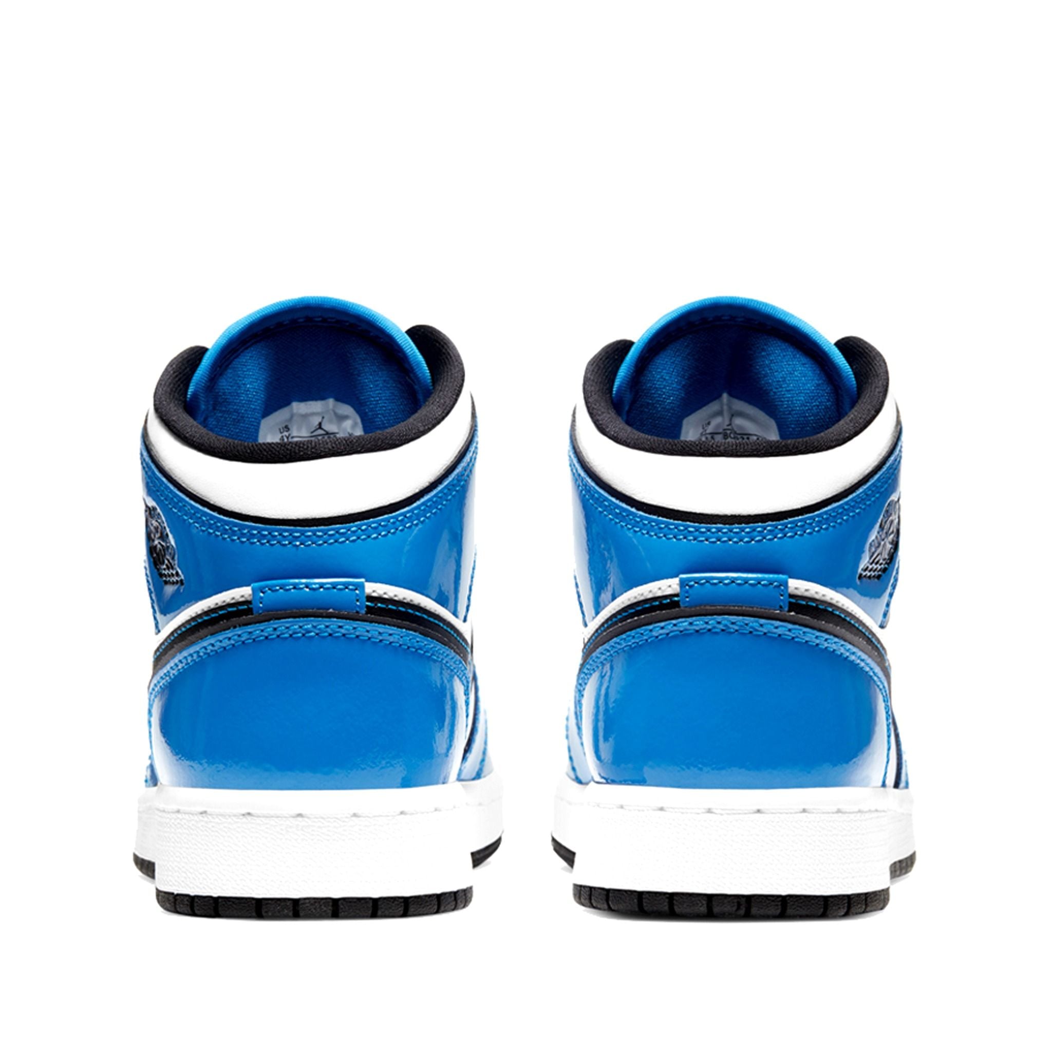  NIKE AIR JORDAN 1 MID SIGNAL BLUE WOMEN BQ6931-402 