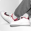  NIKE AIR FORCE 1 DOUBLE LAYER OBSIDIAN RED BV1084-101 