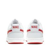  NIKE COURT VISION LOW WHITE UNIVERSITY RED CD5463-102 