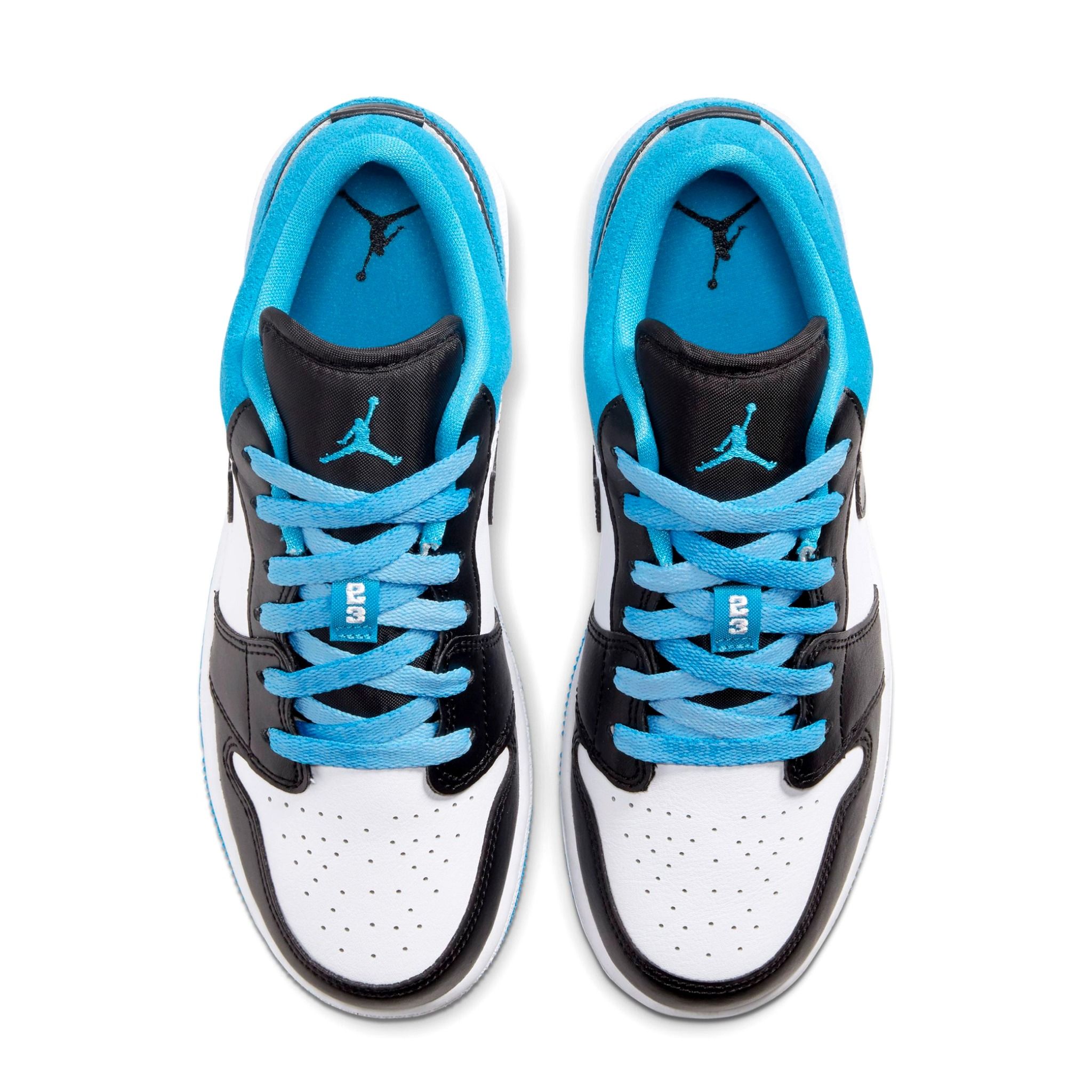  NIKE AIR JORDAN 1 LOW LASER BLUE GS CT1564-004 