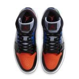  NIKE AIR JORDAN 1 MID MULTI PATIENT CV5276-001 