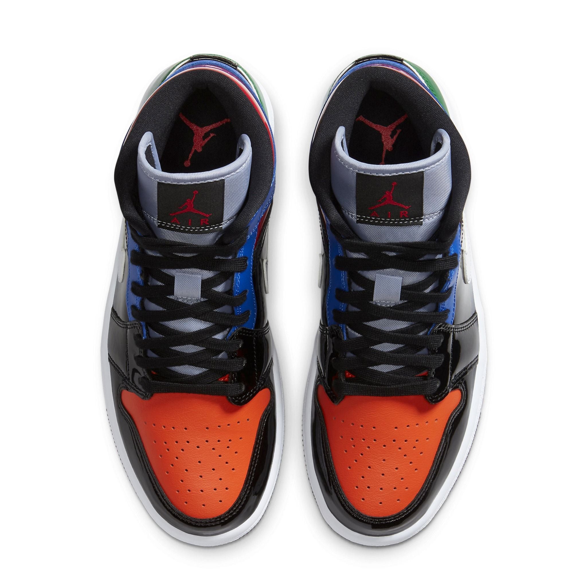  NIKE AIR JORDAN 1 MID MULTI PATIENT CV5276-001 