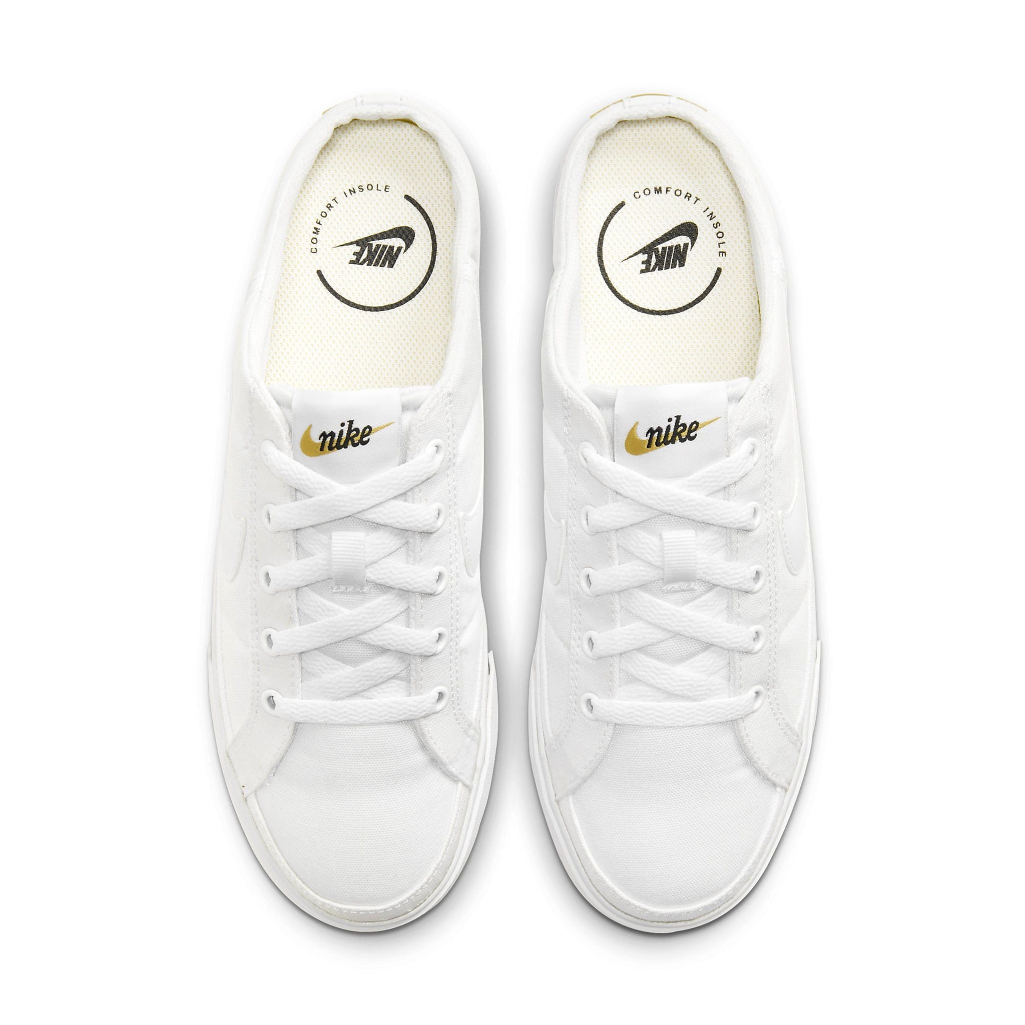  NIKE COURT LEGACY MULE WHITE DB3970-100 