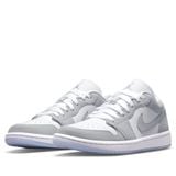  NIKE AIR JORDAN 1 LOW WHITE WOLF GREY W DC0774-105 