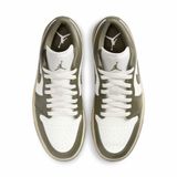  NIKE AIR JORDAN 1 LOW MEDIUM OLIVE DC0774-122 