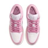  NIKE AIR JORDAN 1 LOW ICED CARMINE WHITE DC0774-607 