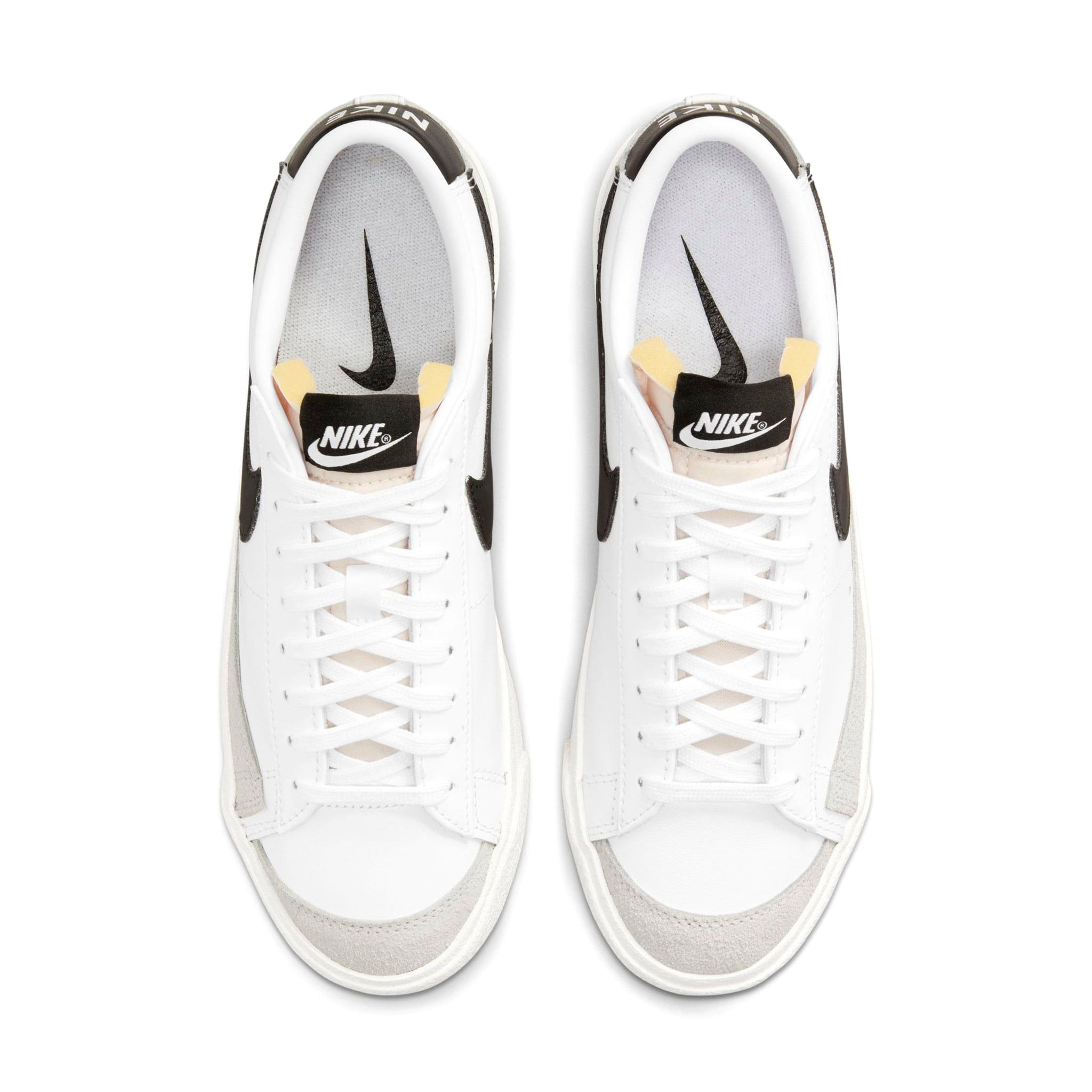  NIKE BLAZER LOW 77 WHITE BLACK DC4769-102 