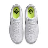  NIKE COURT VISION LOW NEXT NATURE WHITE METALLIC SILVER DH3158-108 