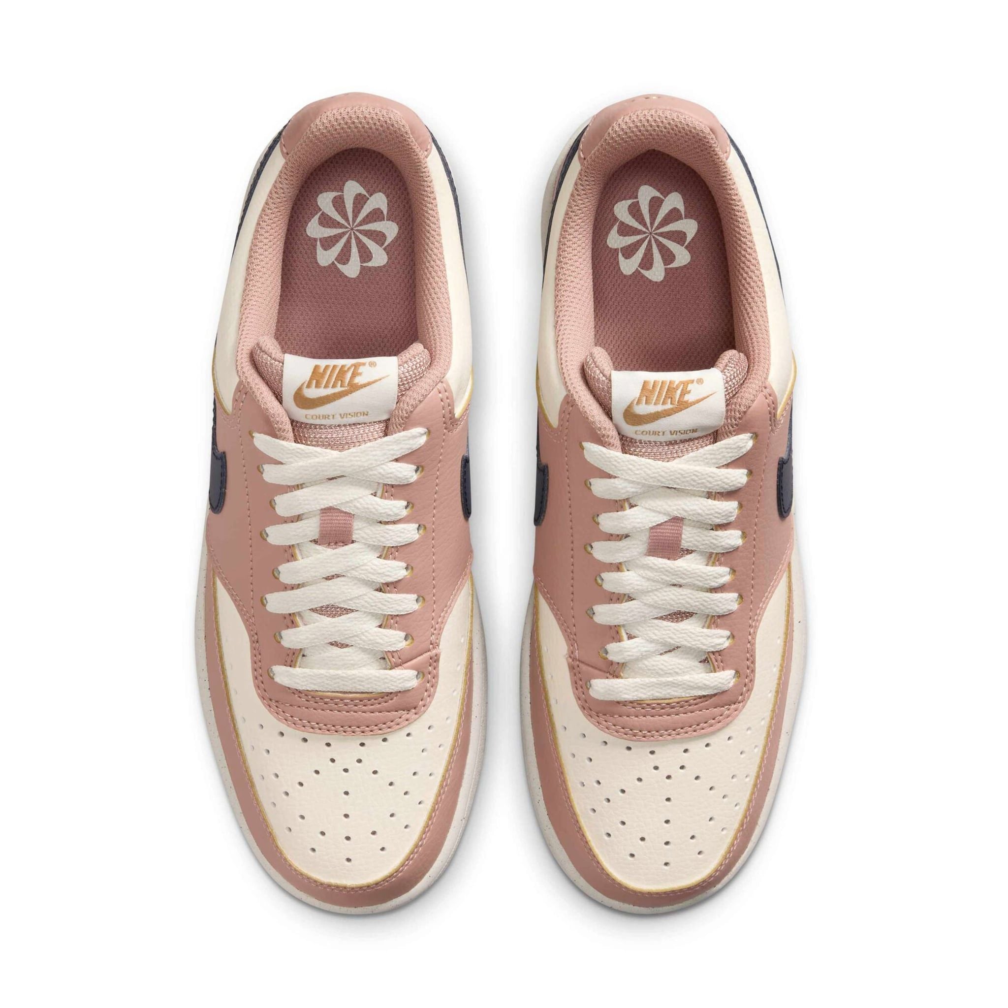  NIKE COURT VISION LOW PARTICLE PINK DH3158-606 