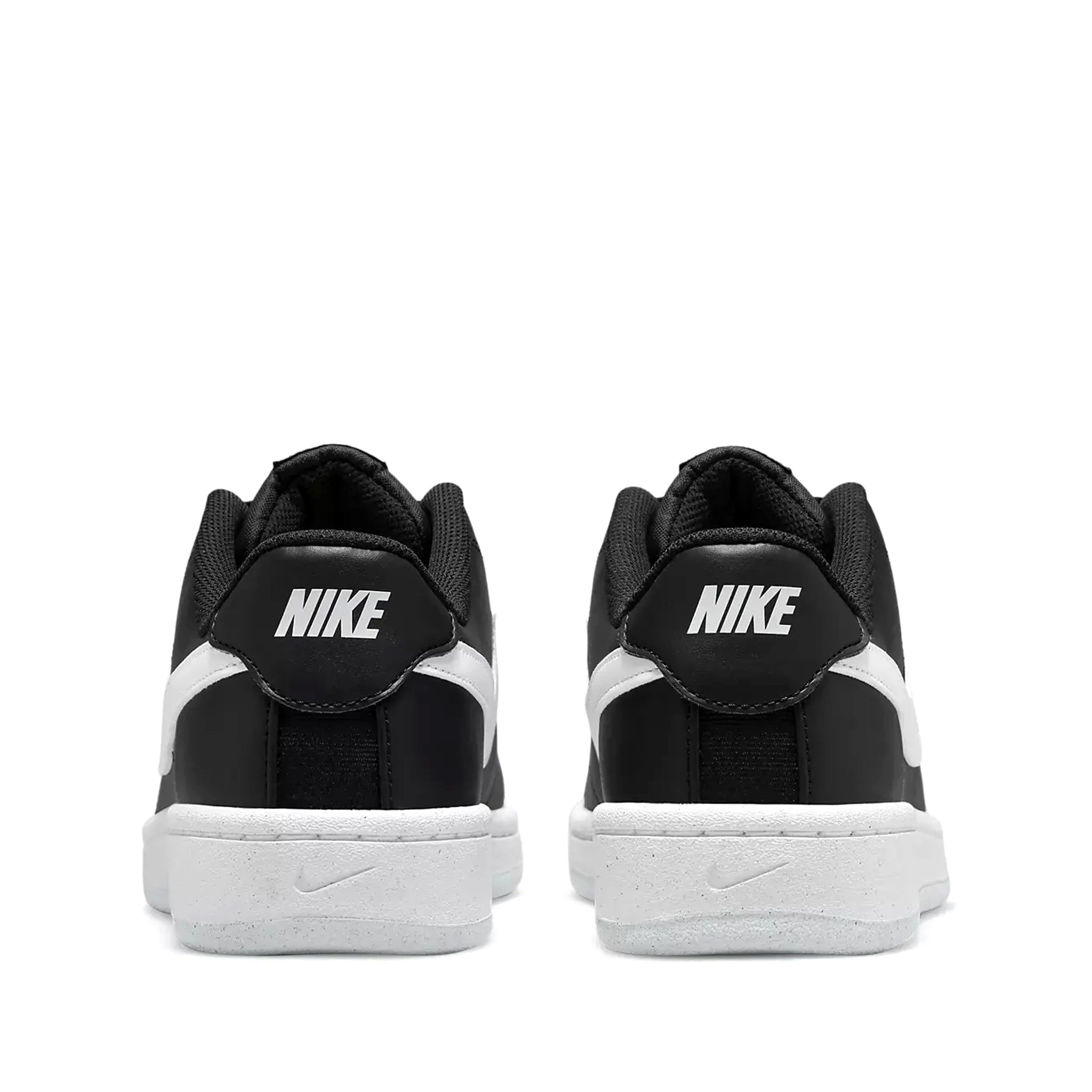  NIKE COURT ROYALE 2 LOW NEXT NATURE BLACK WHITE DH3160-001 