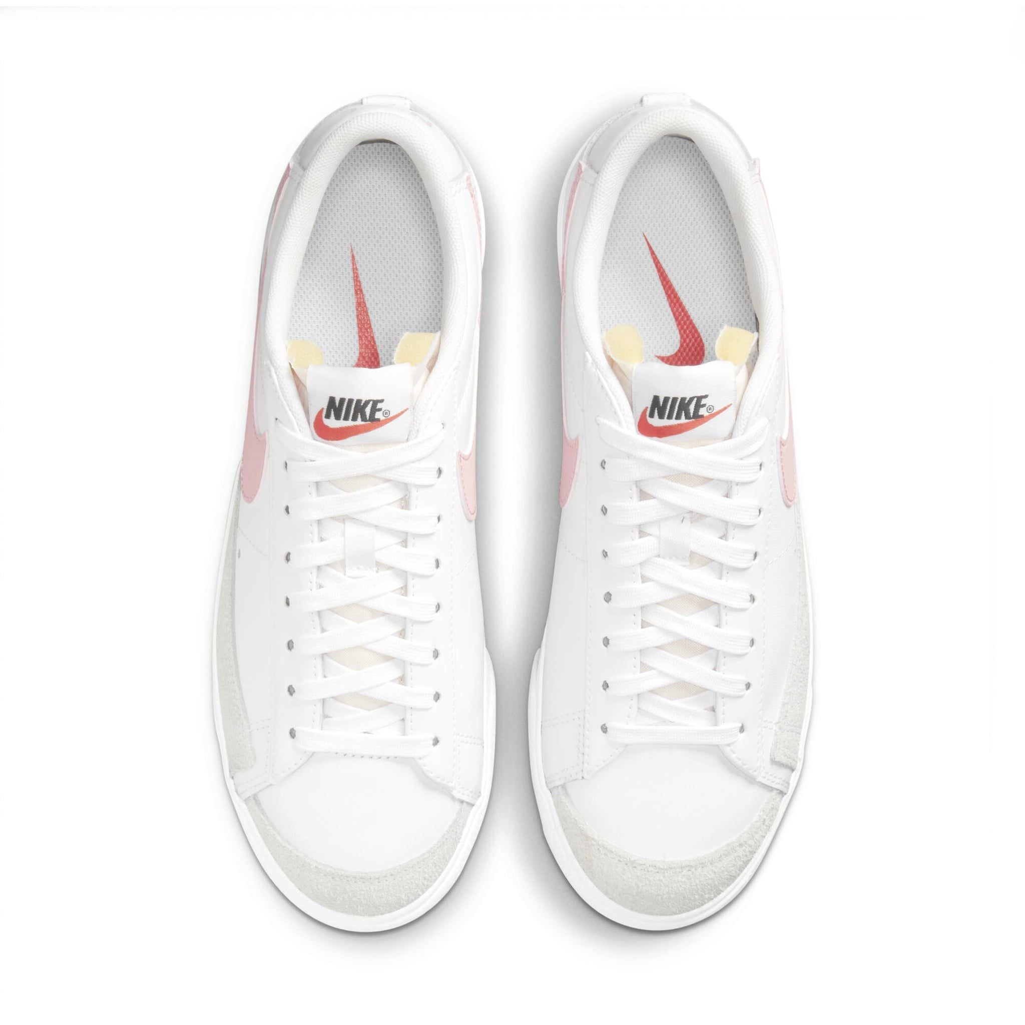 NIKE BLAZER LOW PLATFORM PINK GLAZE DJ0292-103 