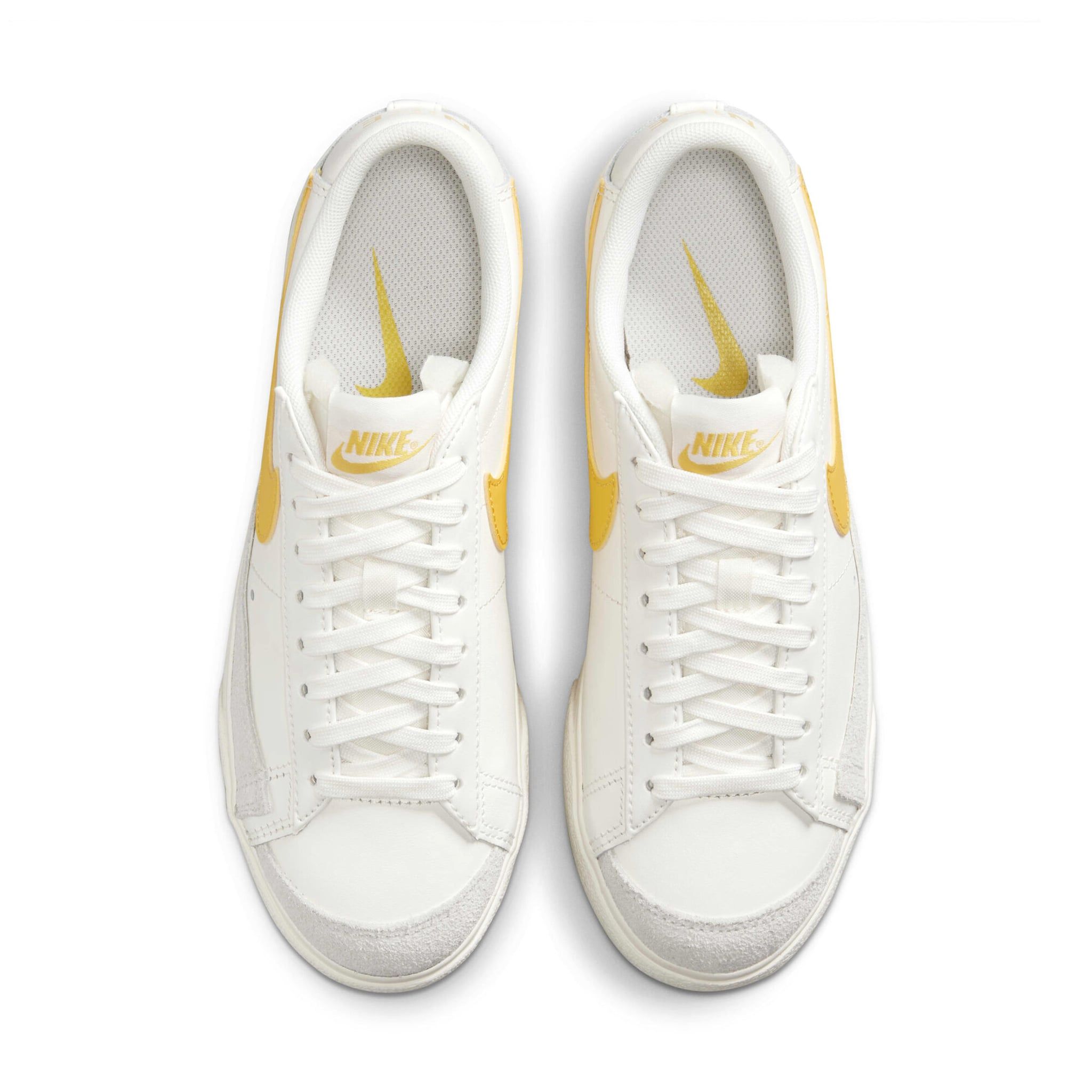  NIKE BLAZER LOW PLATFORM SAIL VIVID SULFUR DJ0292-111 
