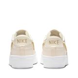  NIKE BLAZER LOW PLATFORM PALE IVOVY WHITE SATURN GOLD DJ0292-113 