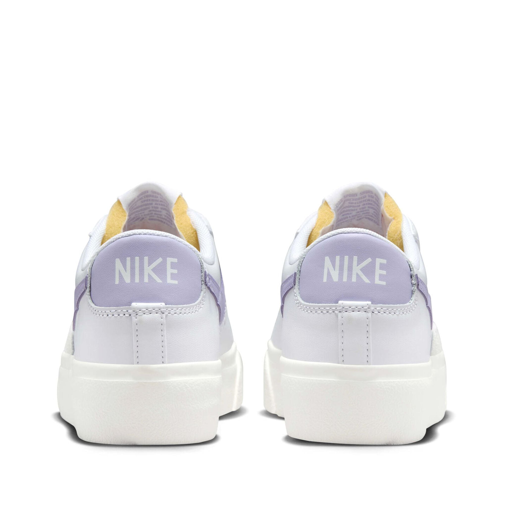  NIKE BLAZER LOW PLATFORM WHITE SAIL LILAC BLOOM DJ0292-114 