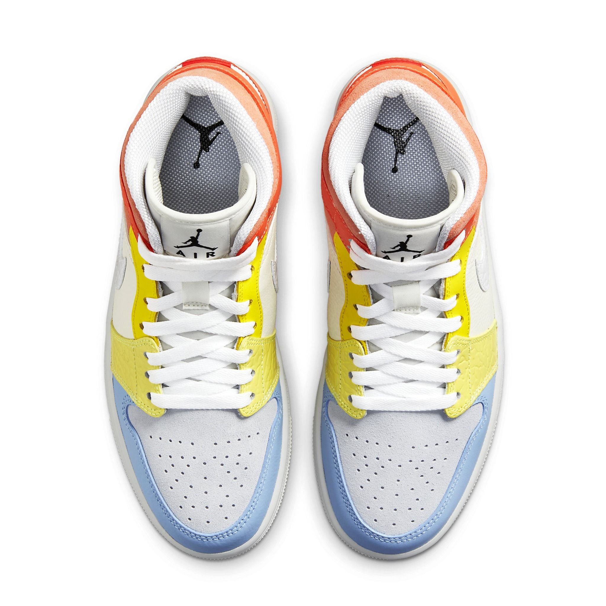 NIKE AIR JORDAN 1 MID TO MY FIRST COACH DJ6908-100 