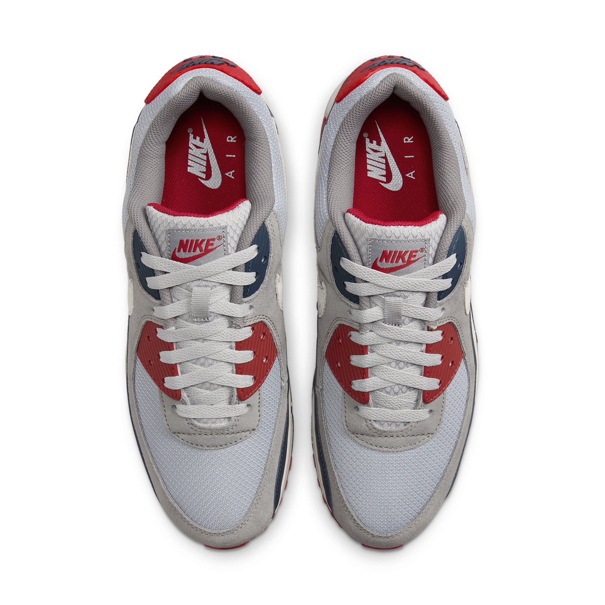  NIKE AIR MAX 90 USA LIGHT SMOKE GREY DM0029-005 
